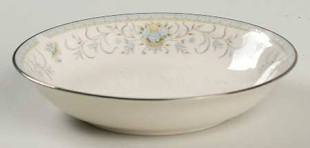 Blue Versailles Fruit/Dessert (Sauce) Bowl by American Royalty