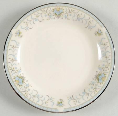 Blue Versailles Bread & Butter Plate