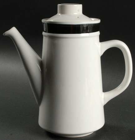 Diana Coffee Pot & Lid