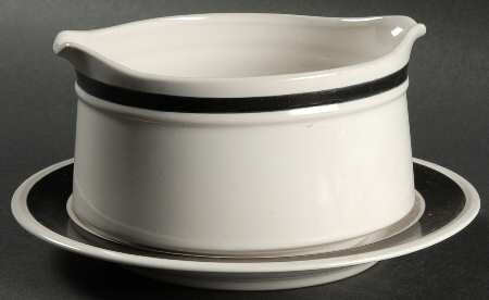 Diana Gravy Boat & Underplate