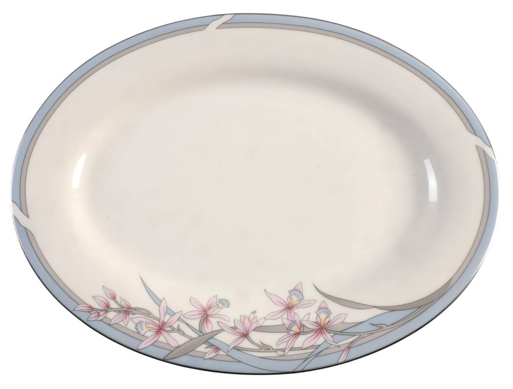 First Lady 14" Oval Serving Platter