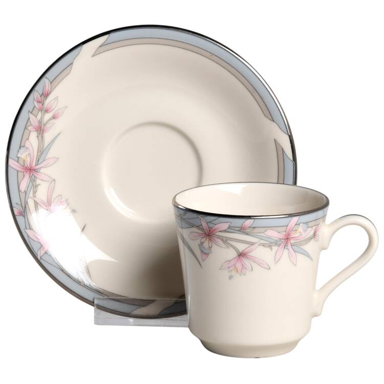 First Lady Demitasse Cup & Saucer Set
