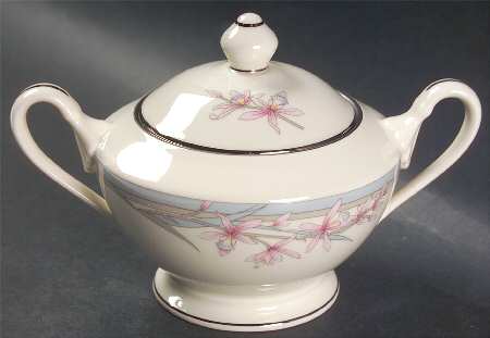 First Lady Sugar Bowl & Lid