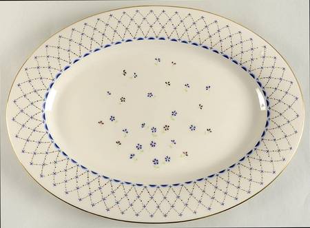 Regalblu 14" Oval Serving Platter