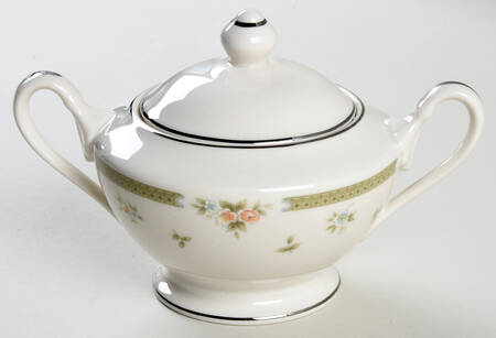 Spring Gardens Sugar Bowl & Lid