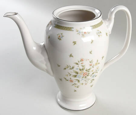 Spring Gardens Coffee Pot No Lid