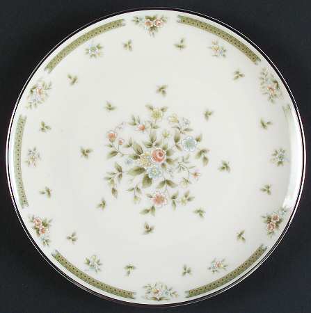 Spring Gardens Underplate for Round Gravy Boat