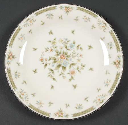 Spring Gardens Salad Plate