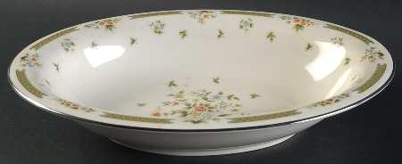 Spring Gardens 11" Oval Vegetable Bowl