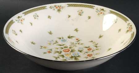 Spring Gardens 9" Round Vegetable Bowl