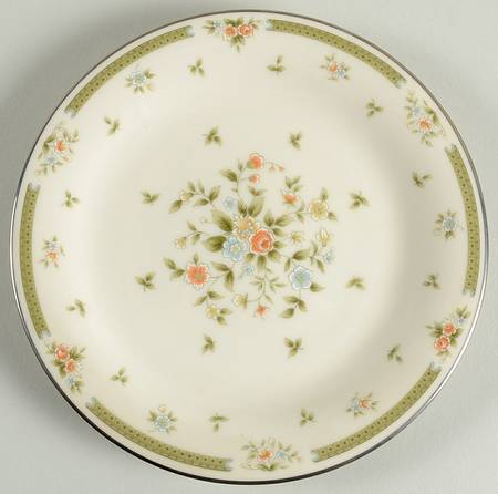 Spring Gardens Bread & Butter Plate