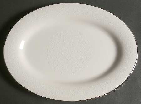 Winterset 14" Oval Serving Platter