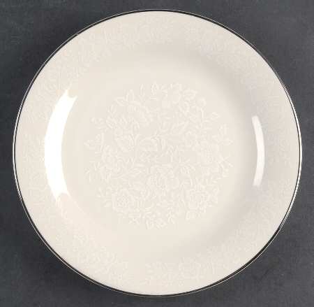 Winterset Salad Plate