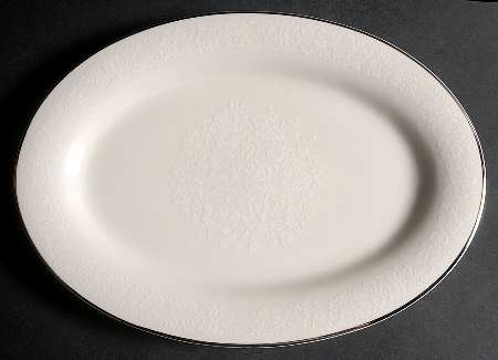 Winterset 12" Oval Serving Platter