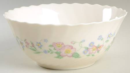 Champetre 9" Round Vegetable Bowl