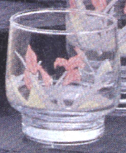 Diana 6 Oz Glassware Juice