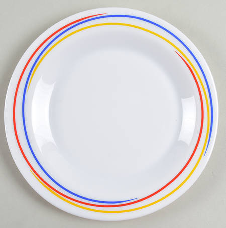 Fireworks Salad Plate