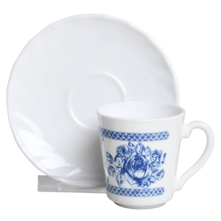 Honorine Demitasse Cup & Saucer Set
