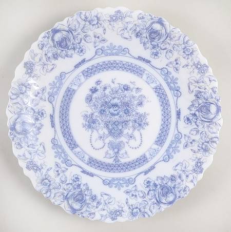 Honorine Luncheon Plate