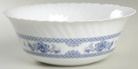 Honorine 9" Round Vegetable Bowl