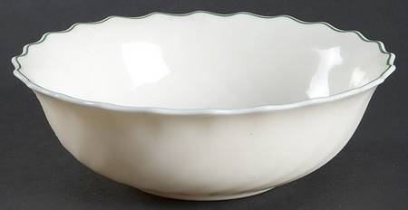 Holiday Village Coupe Cereal Bowl