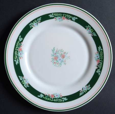 Misty Meadow Salad Plate