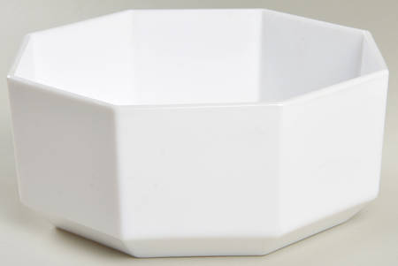 Novoctime White 7" All Purpose Bowl