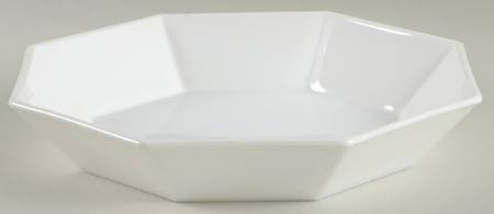 Novoctime White Coupe Soup Bowl