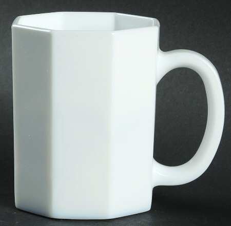 Novoctime White Mug