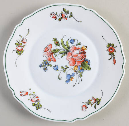 Provincial Luncheon Plate