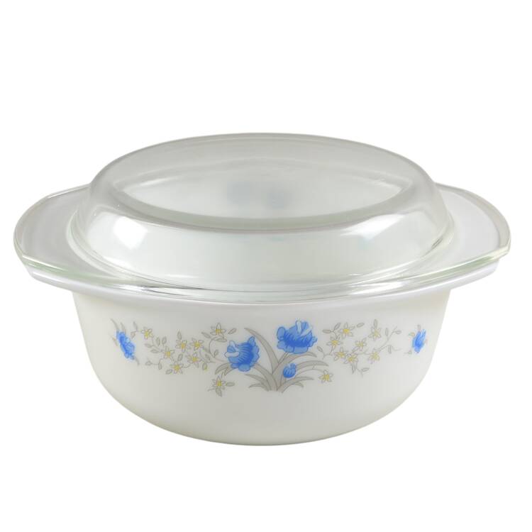 Romantique 2.5 Qt Round Covered Casserole