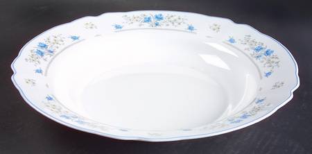 Romantique 11" Round Deep Bowl