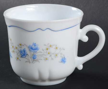 Romantique Flat Cup
