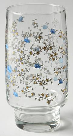 Romantique 16 Oz Glassware Tumbler