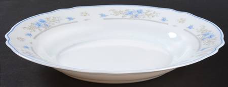 Romantique Large Rim Soup Bowl
