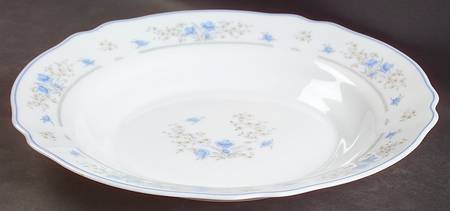 Romantique Large Rim Soup Bowl