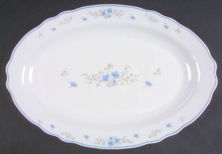 Romantique 13" Oval Serving Platter