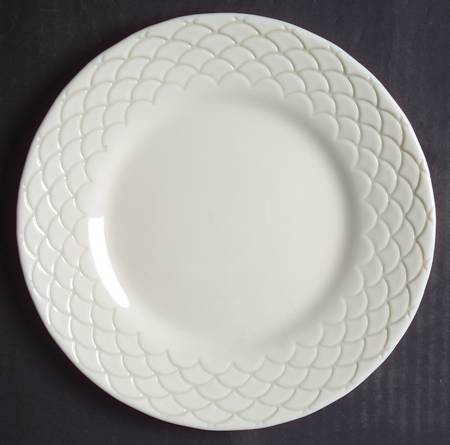 Romane Ivory Salad Plate by Arcopal