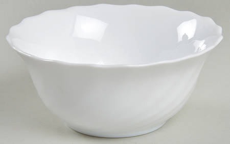 Trianon White Fruit/Dessert (Sauce) Bowl