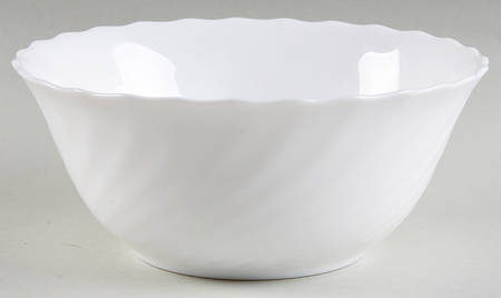 Trianon White 7" Round Vegetable Bowl