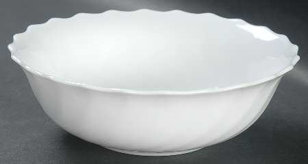 Trianon White Coupe Cereal Bowl