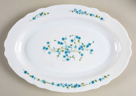 Veronica 14" Oval Serving Platter