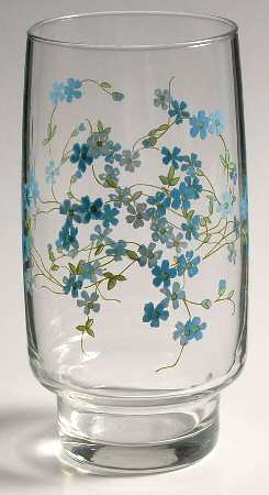 Veronica Glassware Tall Tumbler