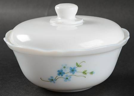 Veronica Sugar Bowl & Lid