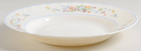 Victoria Large Rim Soup Bowl