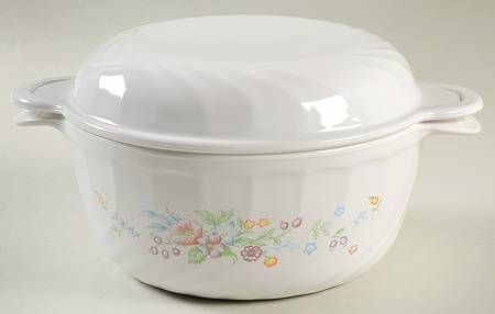 Victoria 1.5 Qt Round Covered Casserole