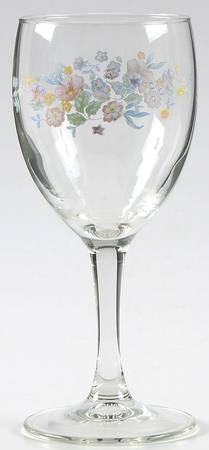 Victoria Glassware Goblet