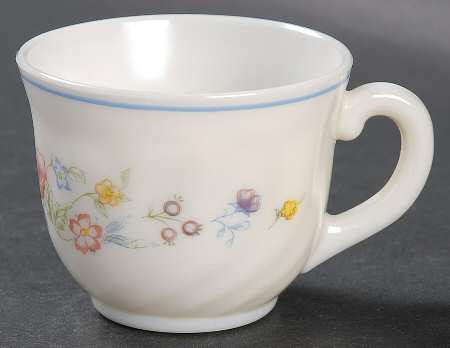 Victoria Flat Demitasse Cup