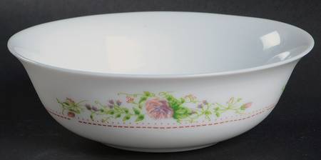 Victorian Charm Coupe Cereal Bowl