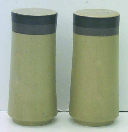 Apache Gold Salt & Pepper Set